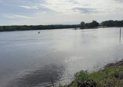 Rare Mississippi Riverfront Acreage • La Crescent, Minnesota
